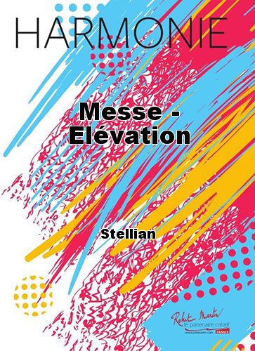 copertina Messe - Elvation Martin Musique