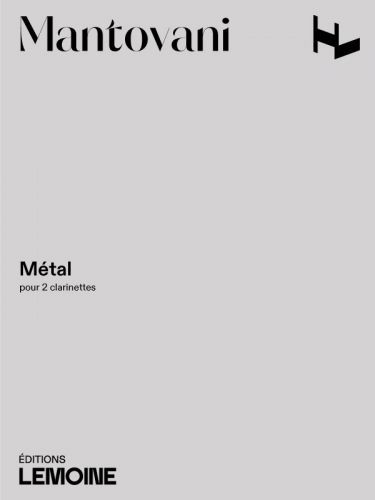 copertina METAL Editions Henry Lemoine