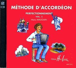 copertina Mthode d'accordon Vol.2 CD seul Editions Henry Lemoine