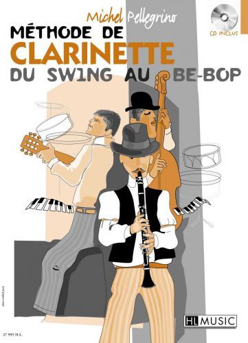 copertina Mthode de clarinette du swing au be-bop Editions Henry Lemoine