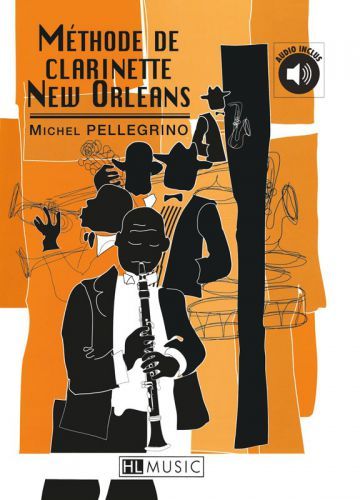 copertina Mthode de clarinette New Orleans Editions Henry Lemoine