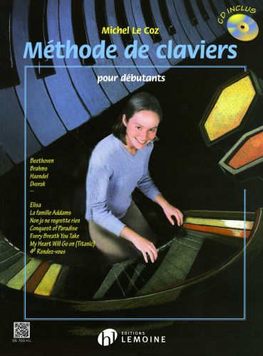 copertina Mthode de claviers Editions Henry Lemoine