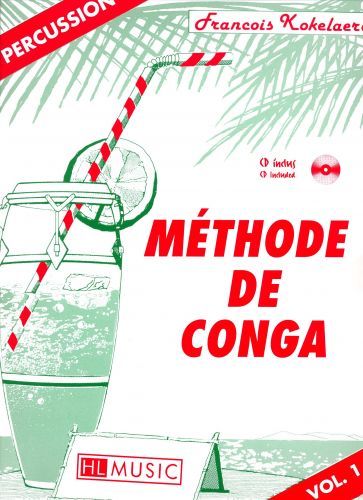 copertina Mthode de congas Vol.1 Editions Henry Lemoine