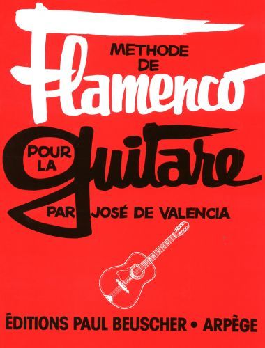 copertina Mthode de flamenco Paul Beuscher