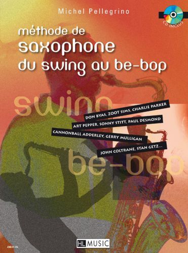 copertina Mthode de saxophone du swing au be-bop Editions Henry Lemoine