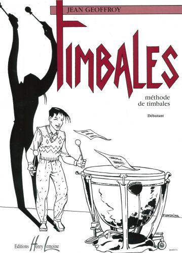 copertina Mthode de timbales Editions Henry Lemoine