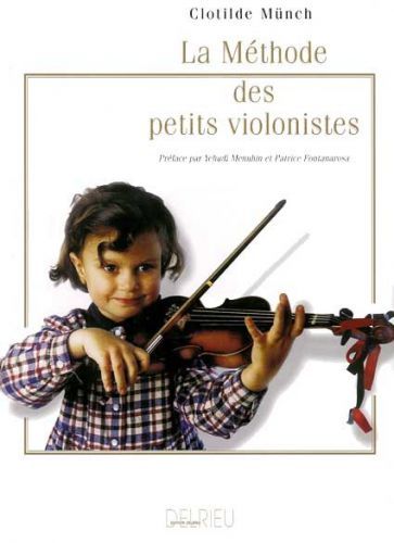 copertina Mthode des petits violonistes Delrieu