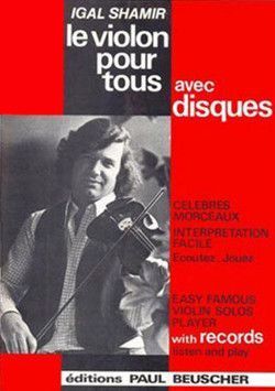 copertina Mthode le violon pour tous Paul Beuscher