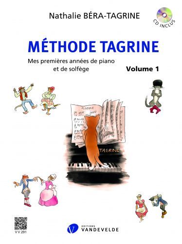 copertina Mthode Tagrine Vol.1 Van de Velde