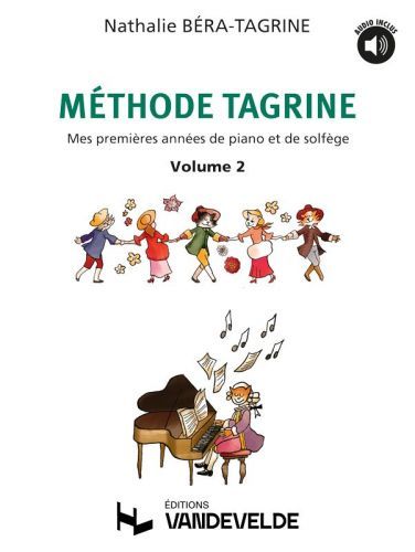 copertina Mthode Tagrine Vol.2 Van de Velde