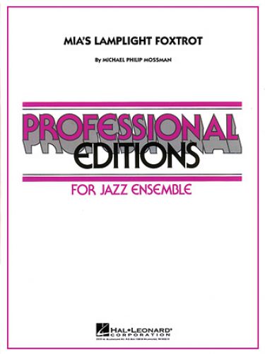 copertina Mia'S Lamplight Foxtrott  Hal Leonard