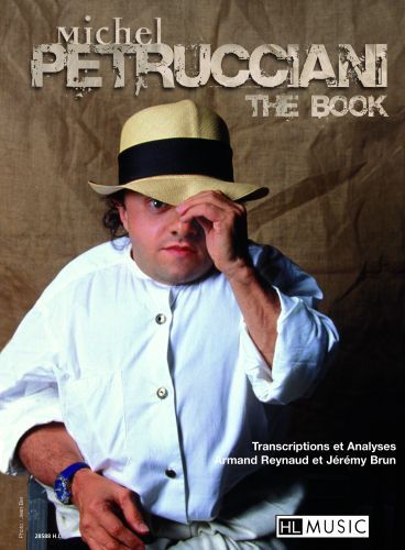 copertina Michel Petrucciani : The book Editions Henry Lemoine