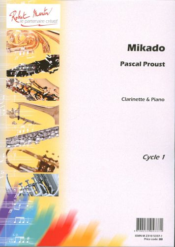 copertina MIKADO Editions Robert Martin