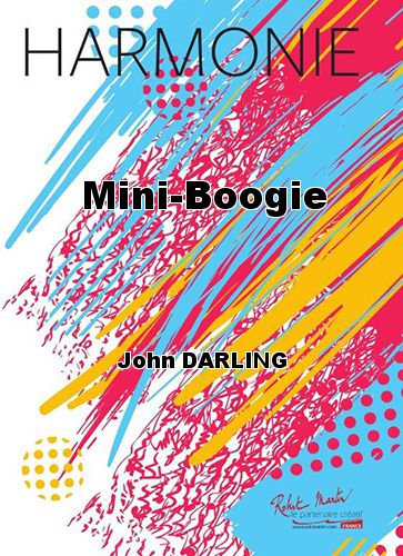 copertina Mini-Boogie Martin Musique