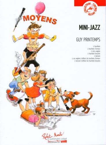 copertina MINI-JAZZ Editions Robert Martin