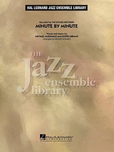 copertina Minute by Minute Hal Leonard