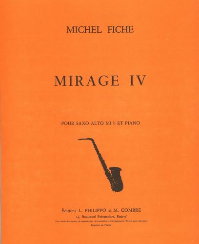 copertina Mirage 4 Combre