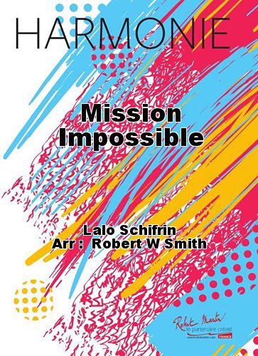 copertina Mission Impossible Martin Musique