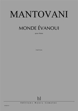 copertina Monde vanoui (Fragments pour Babylone) Editions Henry Lemoine