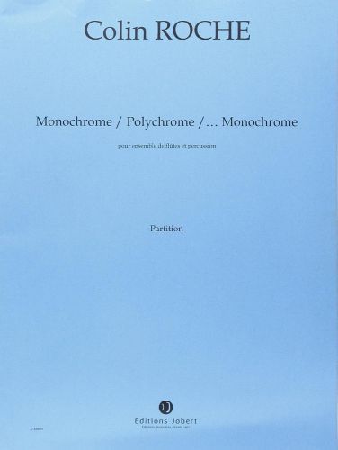 copertina Monochrome / Polychrome... monochrome Jobert