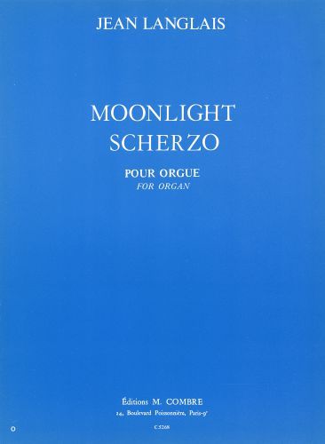 copertina Moonlight scherzo Combre