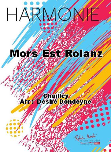 copertina Mors Est Rolanz Martin Musique