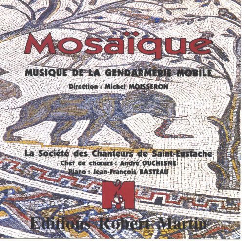 copertina Mosaique - Cd Martin Musique