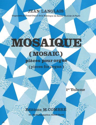 copertina Mosaque Vol.1 Combre