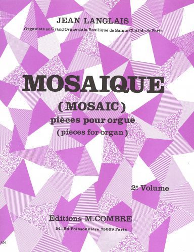 copertina Mosaque Vol.2 Combre