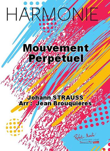 copertina Mouvement Perptuel Martin Musique