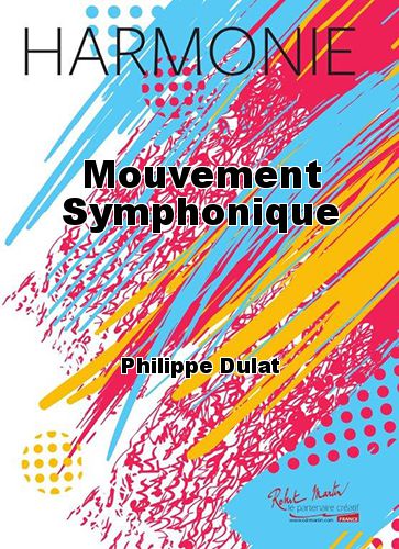copertina Mouvement Symphonique Martin Musique