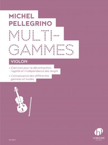 copertina Multi-Gammes Editions Henry Lemoine