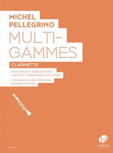 copertina Multi-Gammes Editions Henry Lemoine