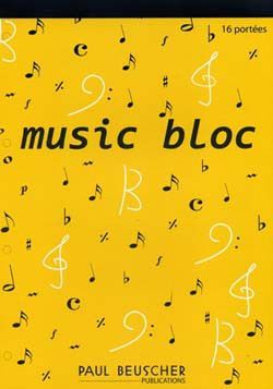 copertina Music bloc 16 portes Paul Beuscher