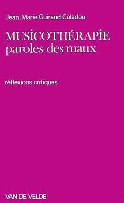 copertina Musicothrapie, paroles des maux Van de Velde