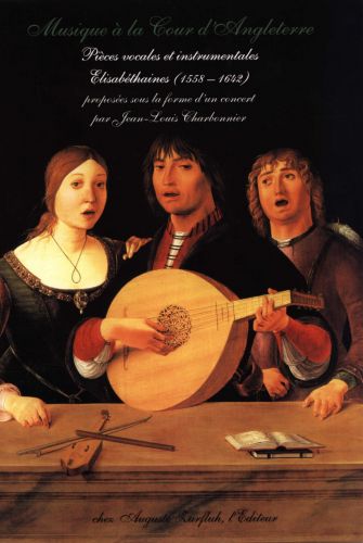 copertina Musique a la Cour d'Angleterre Editions Robert Martin