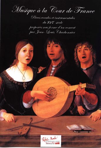 copertina Musique  la Cour de France Editions Robert Martin