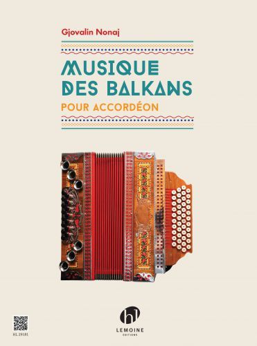 copertina Musique des Balkans Editions Henry Lemoine