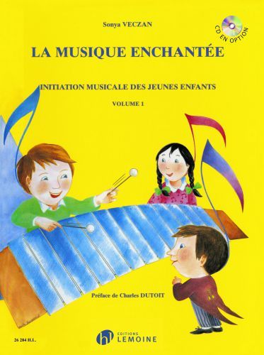 copertina Musique enchante Vol.1 Editions Henry Lemoine