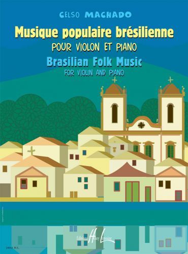 copertina Musique populaire brsilienne Editions Henry Lemoine