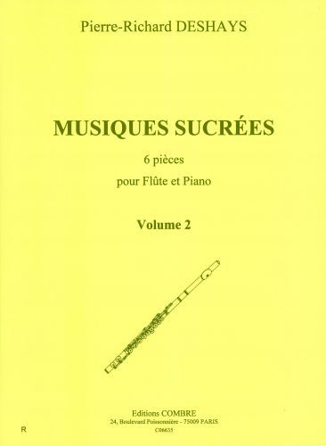 copertina Musiques sucres Vol.2 Combre