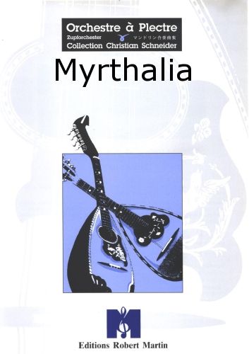 copertina Myrthalia Martin Musique