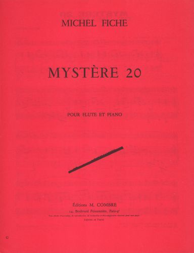 copertina Mystre 20 Combre