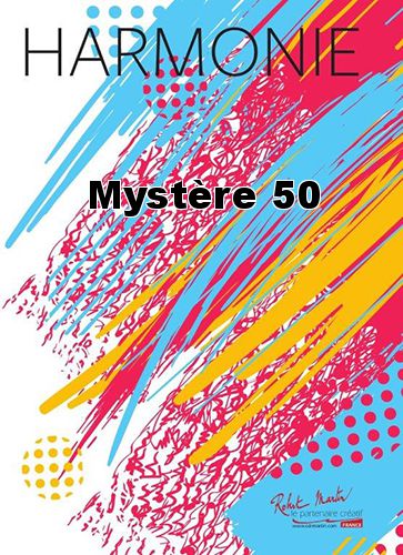 copertina Mystre 50 Martin Musique