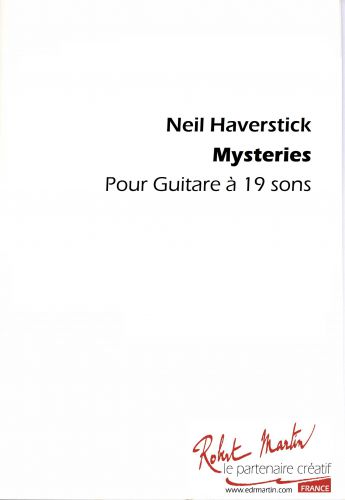 copertina MYSTERIES Editions Robert Martin