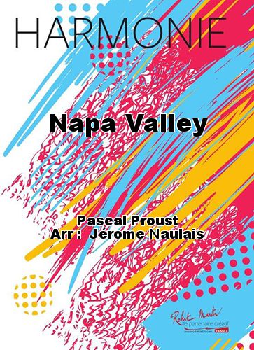 copertina Napa Valley Martin Musique