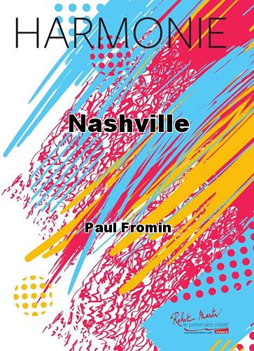 copertina Nashville Martin Musique
