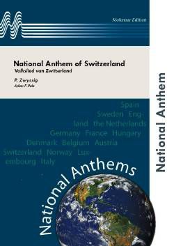 copertina National Anthem of Switzerland Molenaar