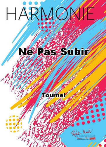 copertina Ne Pas Subir Martin Musique