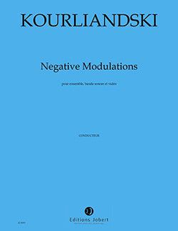 copertina Negative modulations Jobert